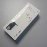 Novero Soho Squares Bluetooth Headset - Silver / Black - PC User | PC Parts And Spares | FREE UK DELIVERY