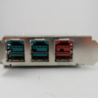 398879-001 - HP Powered USB PCI Board From HP RP5000 - Refurbished