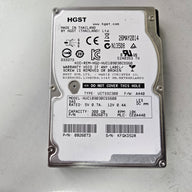 HGST 300GB 10KRPM SAS 2.5in HDD ( 0B26073 HUC109030CSS600 ) REF