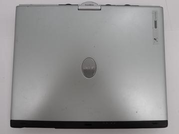 C312XMi - Acer TravelMate C310 1.73Ghz 254Mb No HDD Tablet - Silver & Black - Without PSU – No Optical Drive - No Touch Pen - Scratched – Damaged Trim – No Keyboard – No HDD Cover - SPR