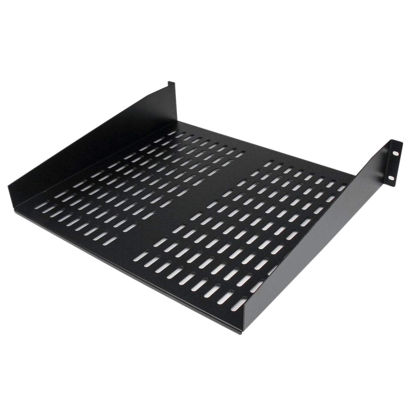 StarTech 2U 19in Vented universal depth shelf for server racks ( CABSHELFV ) NEW