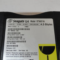 PR00494_9M9002-304_Seagate 4.3GB IDE 5400rpm 3.5in HDD - Image3