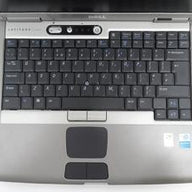 PR20197_0G5152_Dell D600 Latitude Laptop With PSU No HDD - Image2