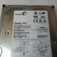 PR21934_9X2006-167_Seagate 146Gb SCSI 80 Pin 10Krpm 3.5in HDD - Image2