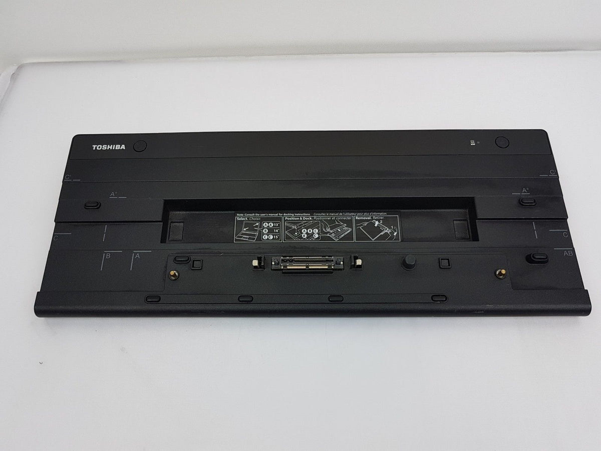 Toshiba HI Speed Port Replicator 111 (PA5116E USED)