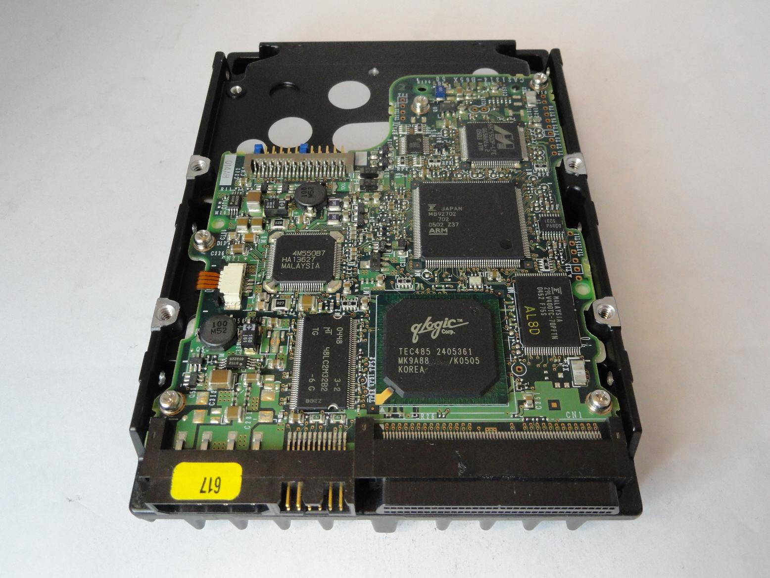 Fujitsu 36GB SCSI 68 Pin 10Krpm 3.5in HDD ( CA06200-B19700EU MAP3367NP ) REF