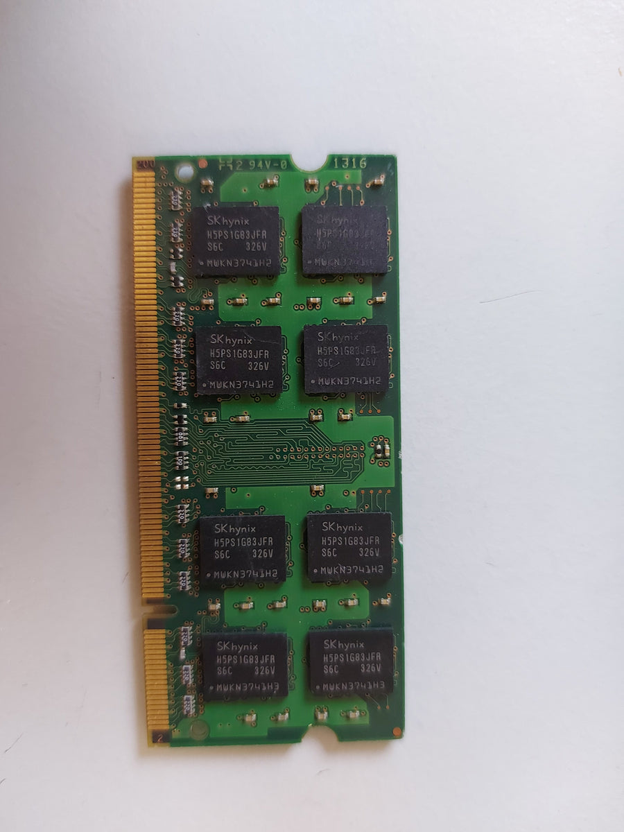SanMax 2GB 2Rx8 PC2-6400S DDR2 SODIMM Memory Module SMD-N2G88H2P-8G