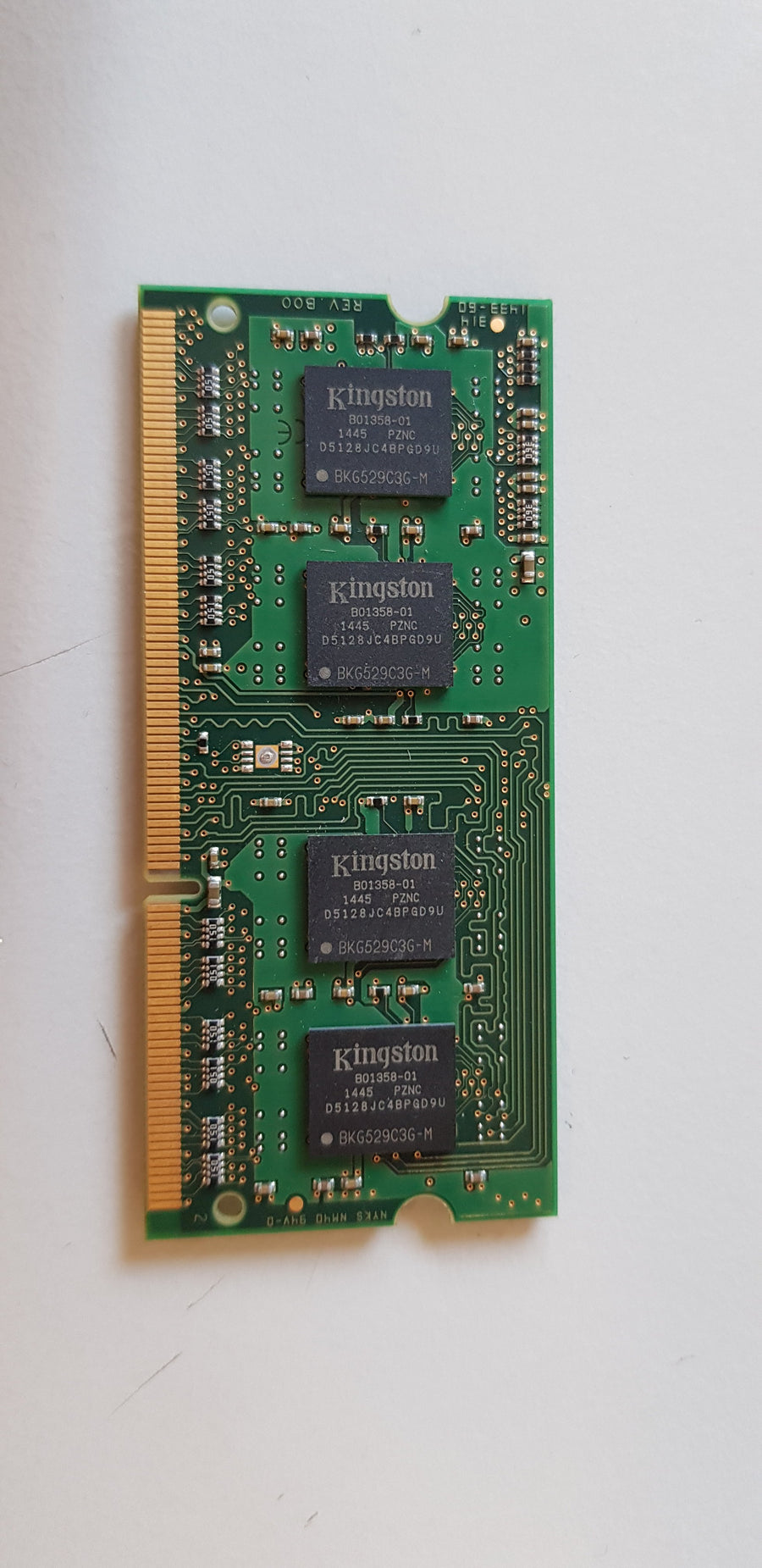 Kingston 4GB 1333 MHz DDR3 Non-ECC CL9 204-Pin SO-DIMM Value RAM Memory (KVR13S9S8/4  99U5469-046.A00LF)