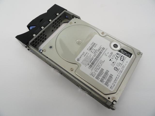 07N8822 - Hitahci IBM eServer Xseries 36.4Gb SCSI 80 Pin 10Krpm 3.5in HDD in Caddy - Refurbished