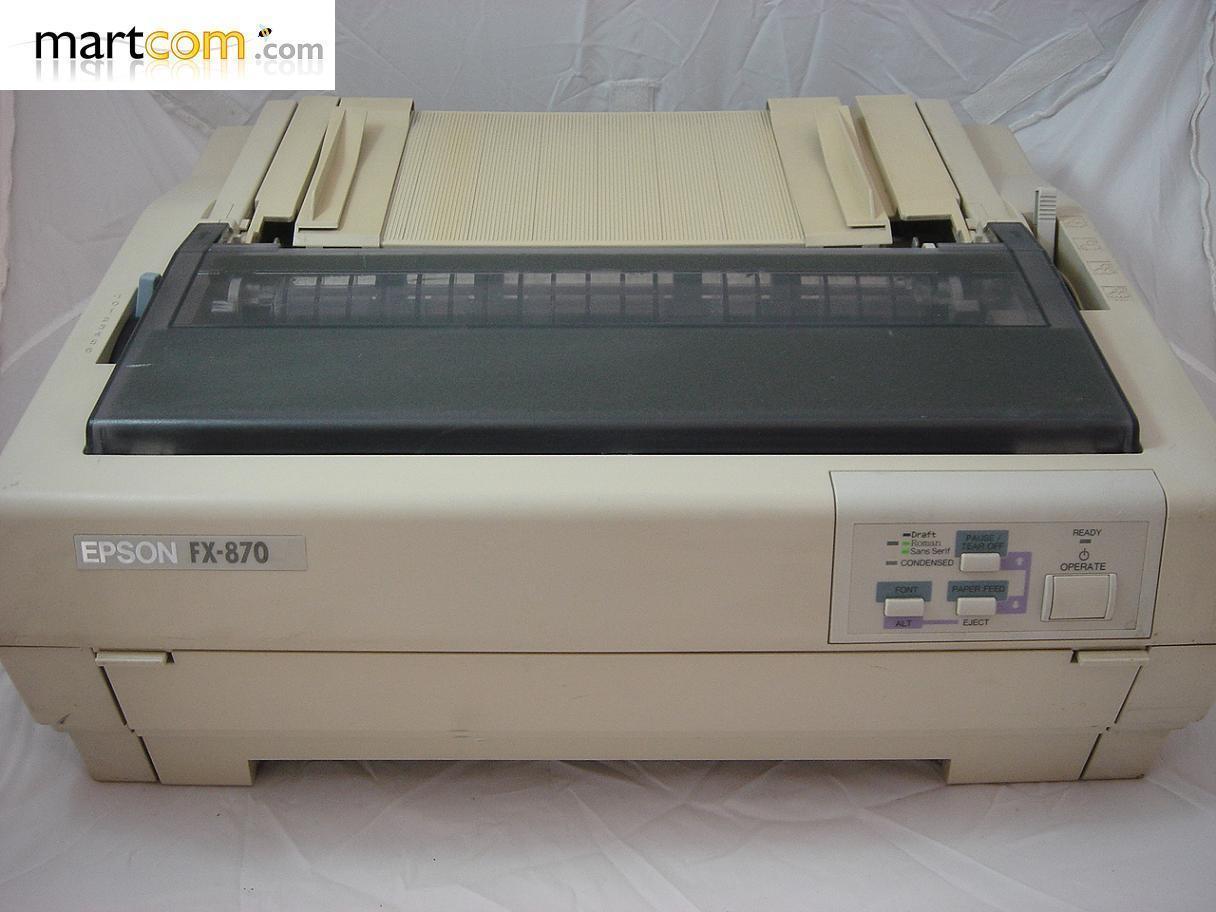 MC3594_FX-870_Epson Dot Matrix printer - Image2
