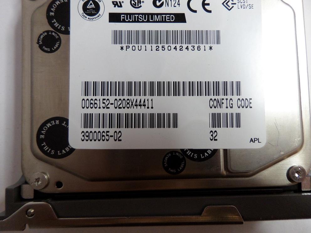 PR03946_3900065-02_Sun/Fujitsu, 36Gb SCSI 80PIN Ultra160 With Sun Cad - Image3