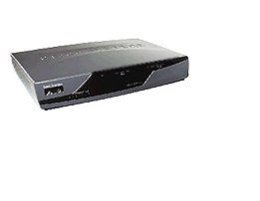 Cisco 857 Integrated Services Router - router - DSL (CISCO857-K9 USED)