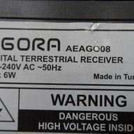 Agora AEAGO08 Digital Terrestrtial Reciever ( AEAGO08 DVB915/T2030    Agora )