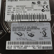 CA01758-B84000DL - Fujitsu Dell 4.3Gb IDE 4200rpm 2.5in HDD - Refurbished