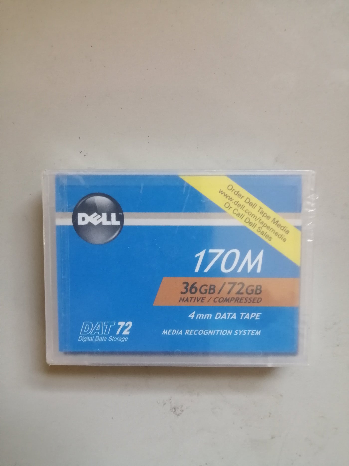 Dell 0W3552 Dat72 36/72gb Data Tape Cartridge ( 0W3552 NEW )