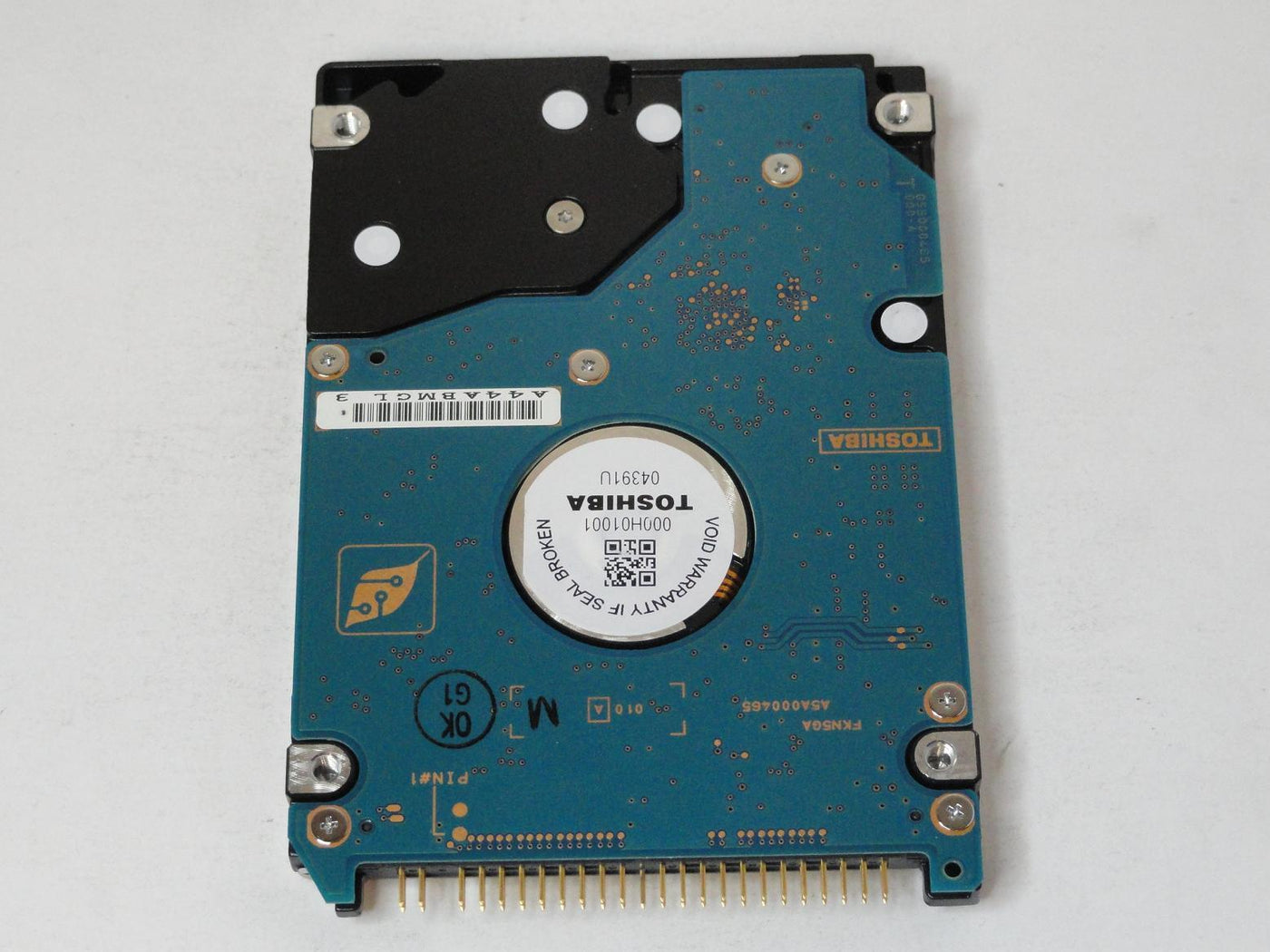 PR12554_HDD2194_Toshiba Dell 60GB IDE 5400rpm 2.5in HDD - Image2
