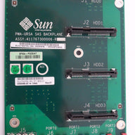 371-3630-01 - Sun 4-Slot SAS/SATA Disk Backplane (p/n 371-3630) For the Sun Ultra 24 - Refurbished