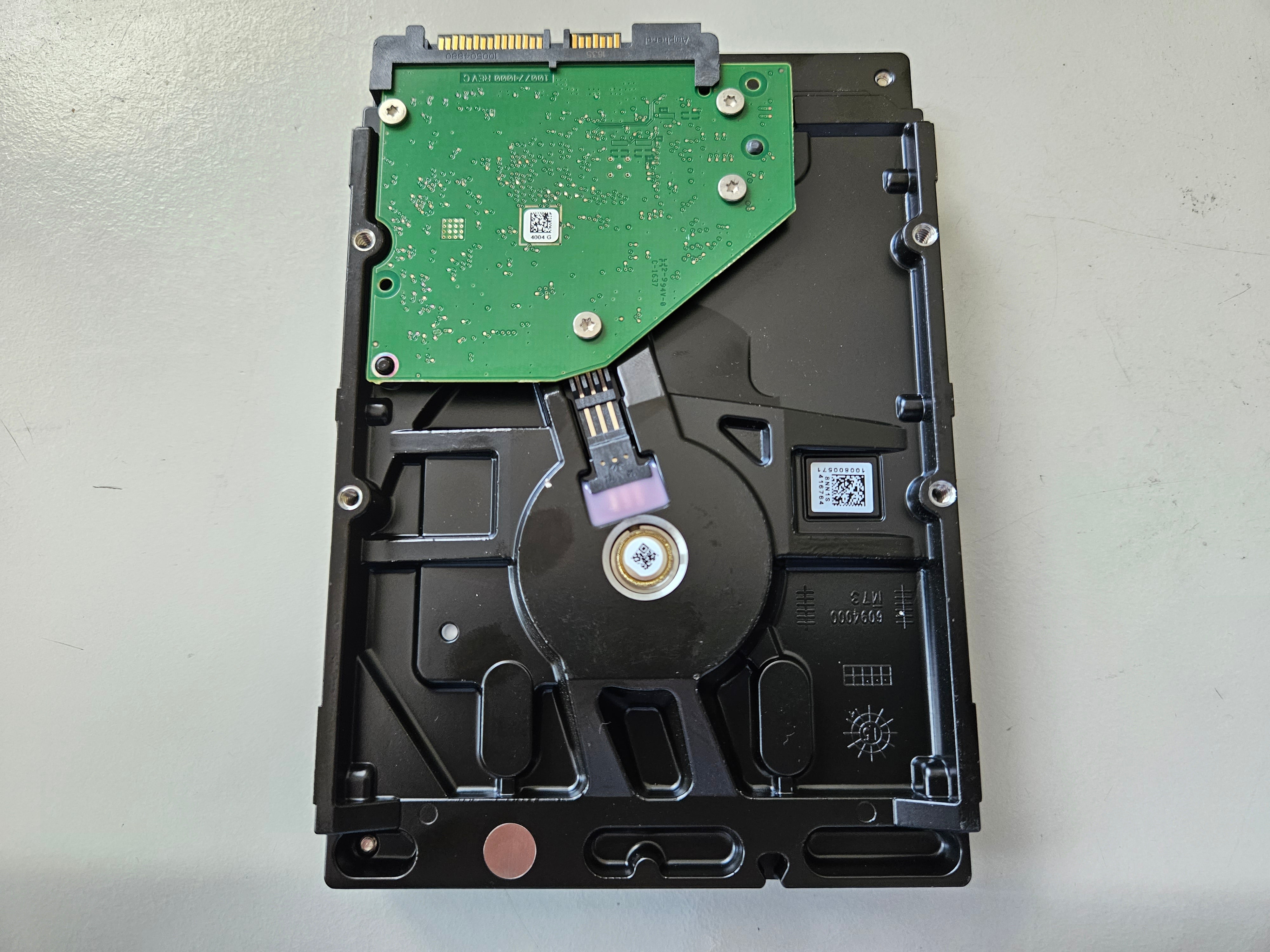 Seagate Lenovo 500GB 7200RPM SATA 3.5in HDD ( ST500DM002 1SB10A-542 SH20K17921 00PC550 ) REF