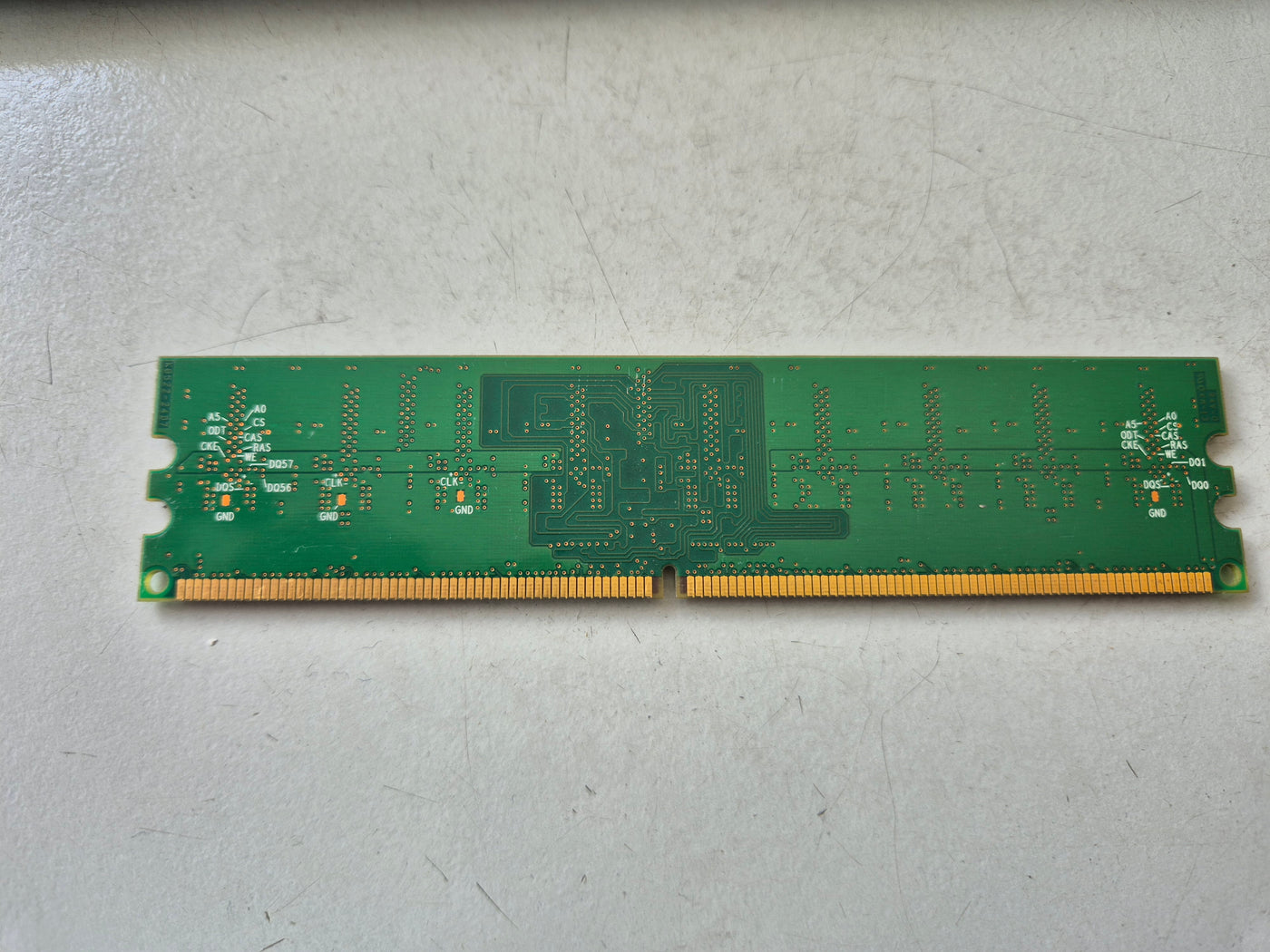 Infineon HP 512MB PC2-4200 DDR2-533MHz ECC Unbuffered CL4 240-Pin DIMM ( HYS72T64000HU-3.7.A 384375-051 ) REF