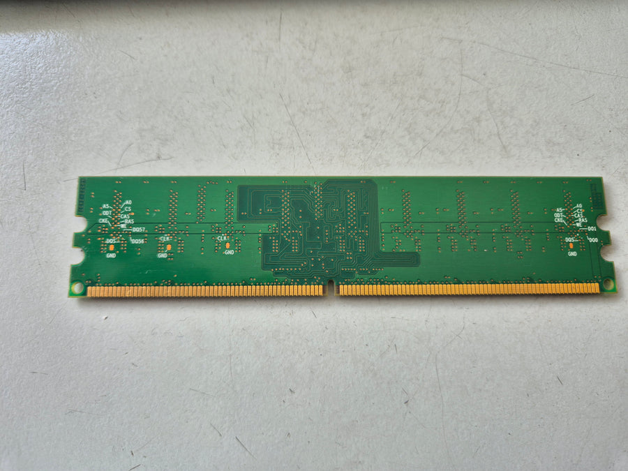 Infineon HP 512MB PC2-4200 DDR2-533MHz ECC Unbuffered CL4 240-Pin DIMM ( HYS72T64000HU-3.7.A 384375-051 ) REF