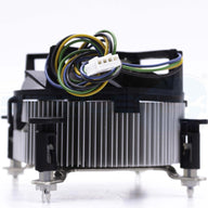 Intel Socket 775 Aluminium Heatsink CPU Cooling Fan ( D95263-001 DTC-AAR01 ) USED