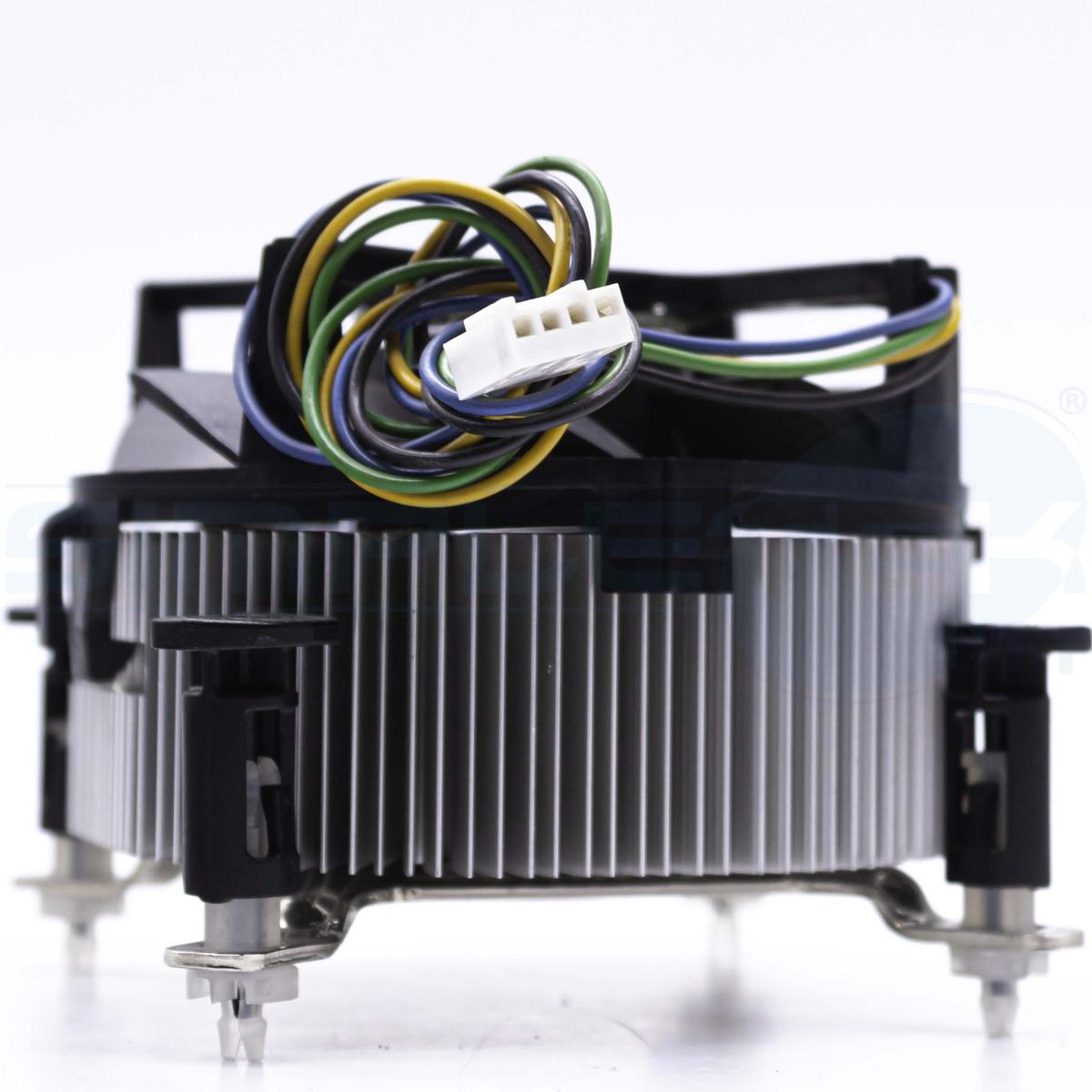 Intel Socket 775 Aluminium Heatsink CPU Cooling Fan ( D95263-001 DTC-AAR01 ) USED