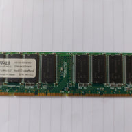 Buffalo 256MB PC133 133MHz CL3 NonECC Unbuffered DDR SDRAM DIMM Memory Module (VS133-S256/MD)