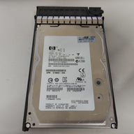 HP Hitachi 450GB 15Krpm SAS 3.5in HDD in Caddy ( 533871-002 EF0450FATFE 0B24474 HUS156045VLS600 516832-003 517352-001 ) USED