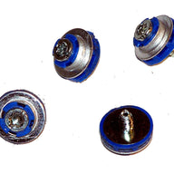 HP Blue Hard Drive Screws | HDD Isolation Grommet 450712-001 (used)