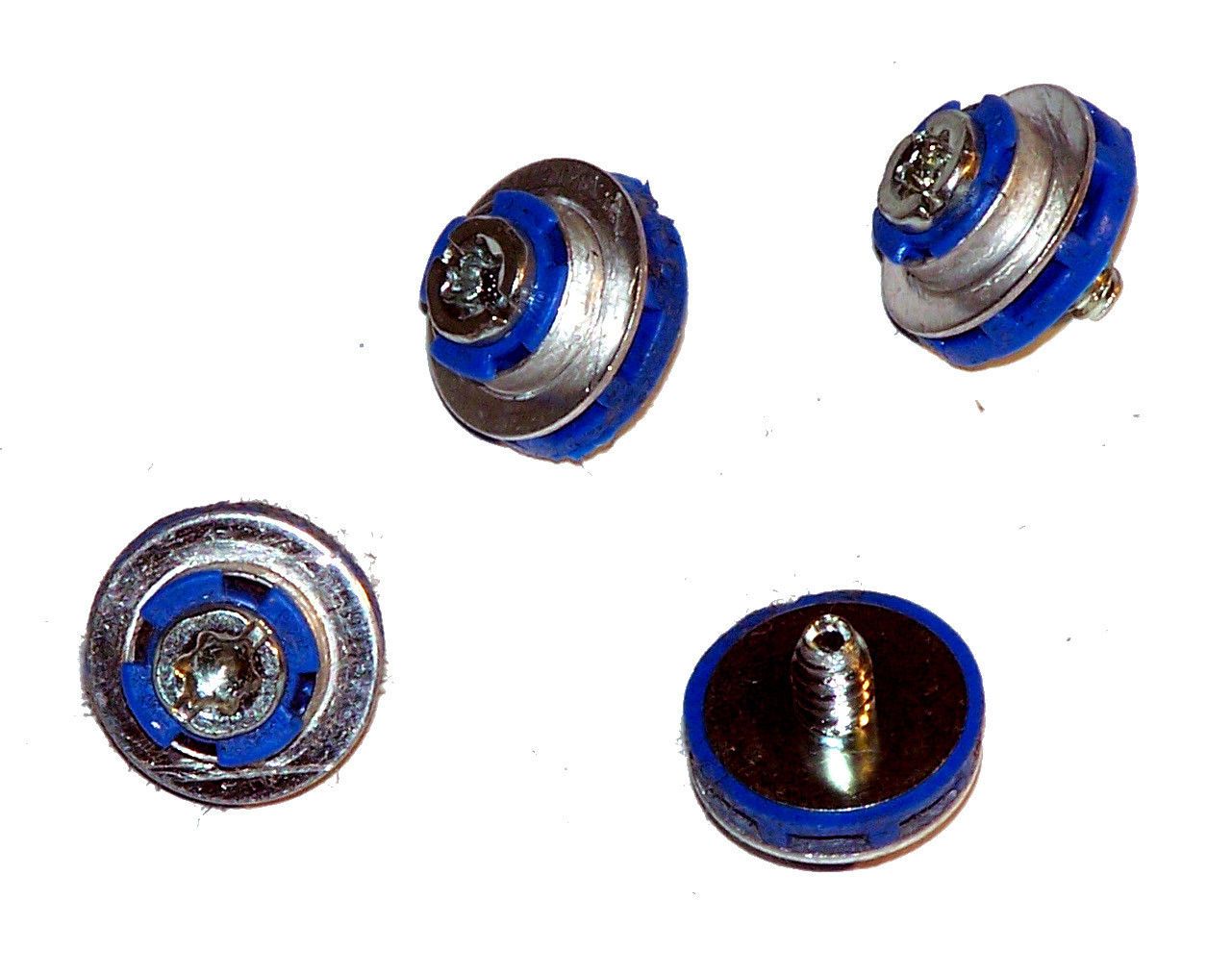 HP Blue Hard Drive Screws | HDD Isolation Grommet 450712-001 (used)