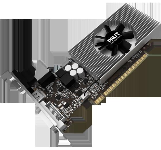 PALIT 2GB GEF GT 730 DDR3       ( NEAT7300HD41-1085F     Palit    USED)