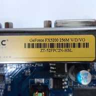 PR19873_188-02N35-00AZT_ZOTAC GeForce FX 5200 256Mb Computer Video Card - Image2