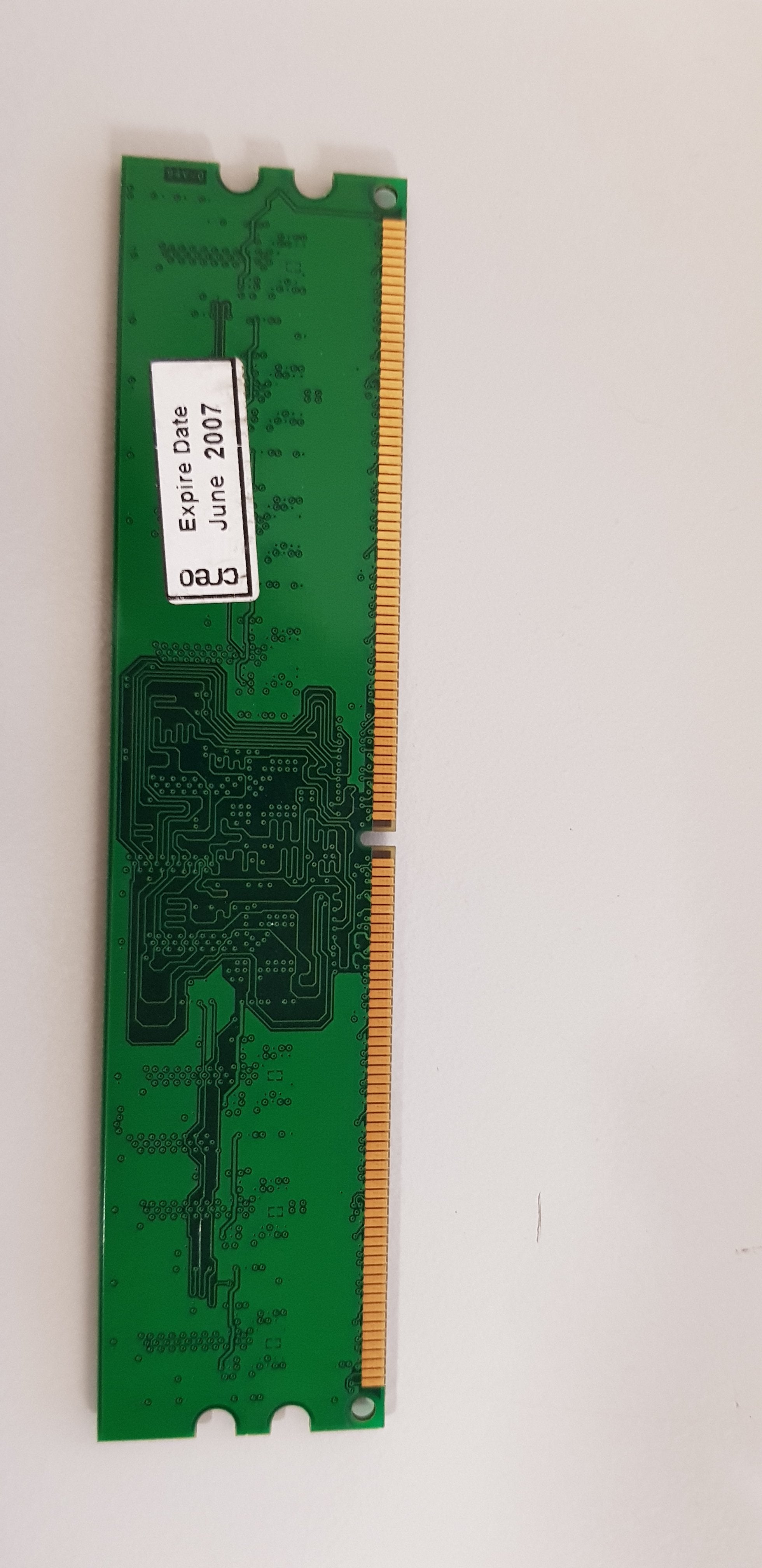 Transcend 512MB DDR2 533MHz ECC Unbuffered DIMM Memory Module  TS64MLQ72V5J