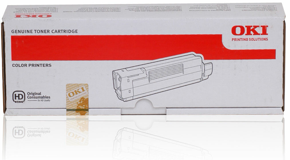 OKI Yellow Toner cartridge for C5200/C5400 ( 42804505 ) NEW OLD STOCK FINAL SALE