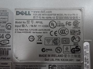 PR22689_PP18L_Dell Latitude D630 2.00GHz Laptop - Image5