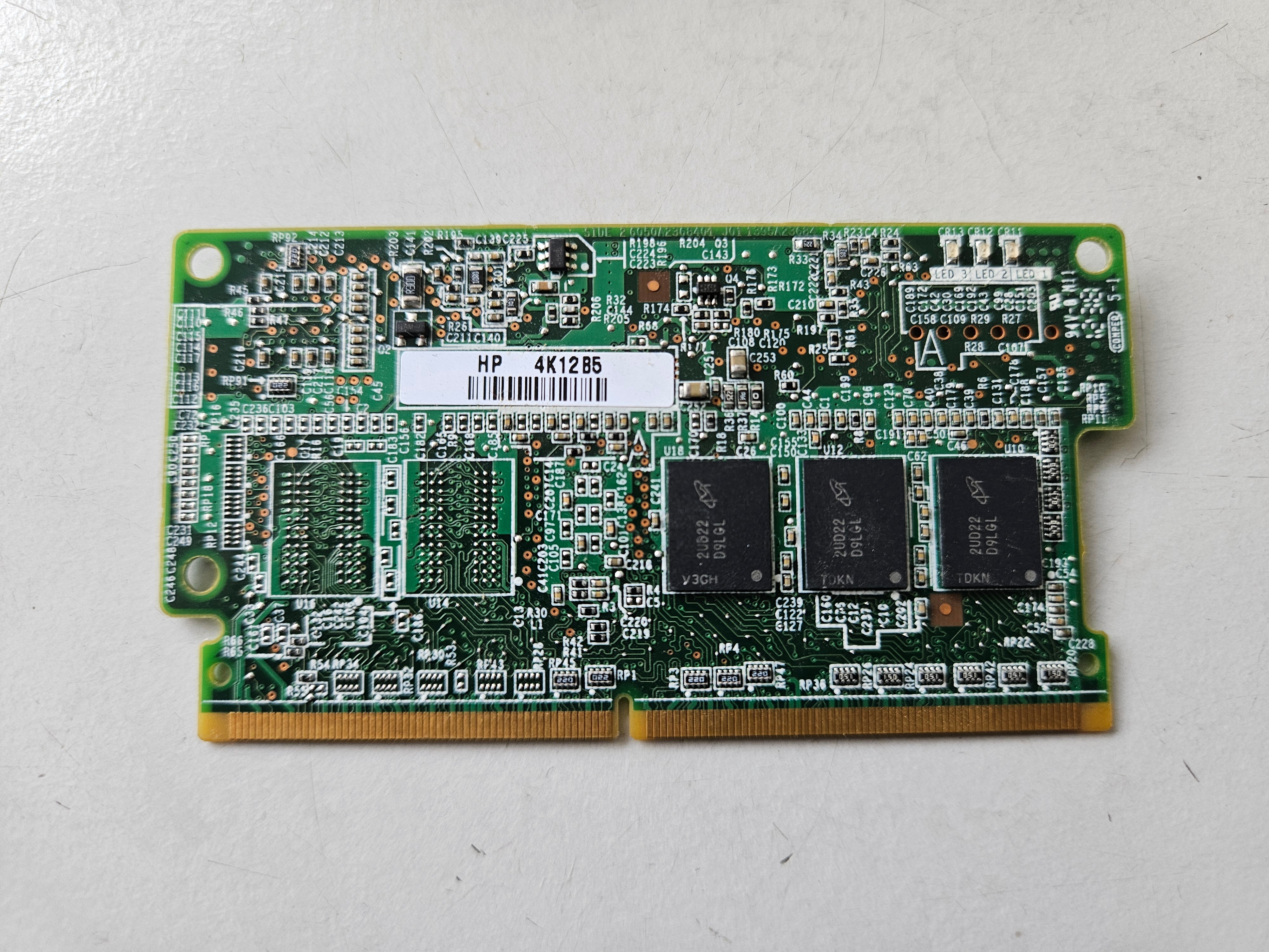 HP Smart Array P-Series FBWC Module ( 633540-001 610672-001 ) REF