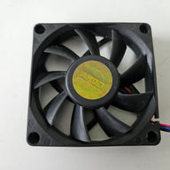 Delta Electronics 12V 0.14A 70mm DC Brushless Case Fan ( AFB0712LB ) USED