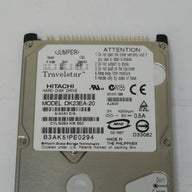 PR03285_DK23EA-20_Hitachi Travelstar 20GB IDE 2.5in HDD - Image2