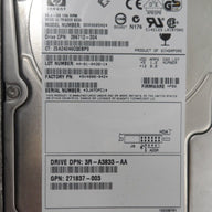 9V4006-042 - Seagate HP 36.4GB SCSI 80 Pin 10Krpm 3.5in HDD in Caddy - Refurbished