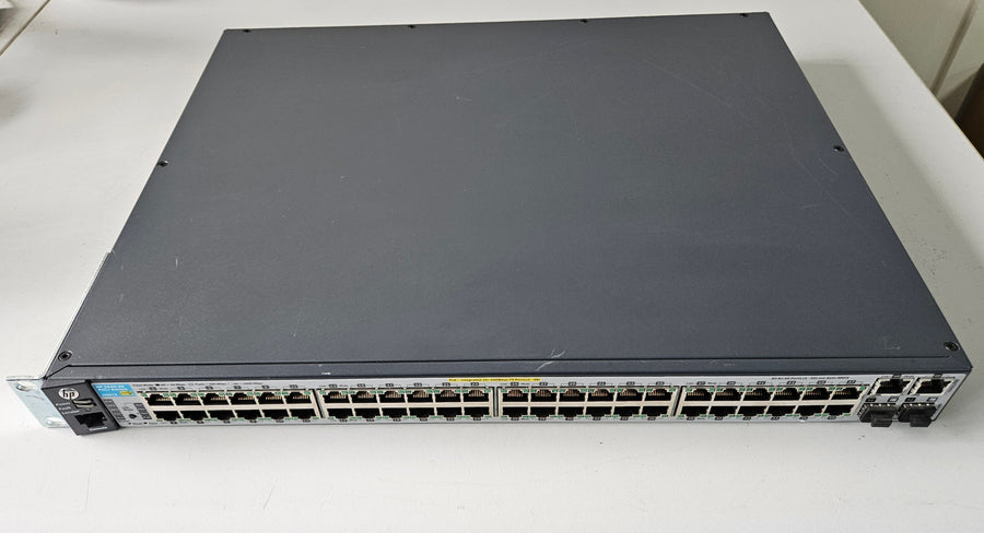 HP ProCurve PoE+ 48-Port Managed Switch ( J9627A J9627-60001 2620-48 ) USED