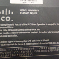 PR25118_ASA5510-BUN-K9_Cisco ASA 5510 Firewall Edition Security Appliance - Image2