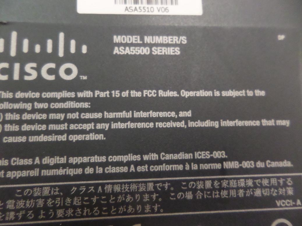 PR25118_ASA5510-BUN-K9_Cisco ASA 5510 Firewall Edition Security Appliance - Image2