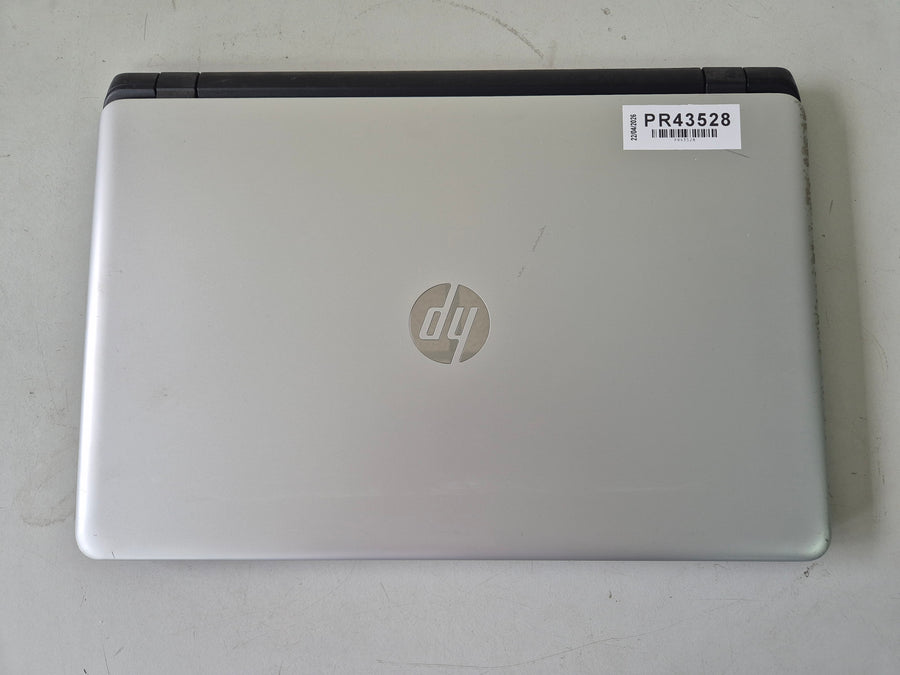 HP 350 G1 500GB HDD DVD 4GB RAM i3-4005U 1.7GHz NO OS 15.6" Battery Unknown NO ADAPTER ( F7Y65EA#ABU ) USED