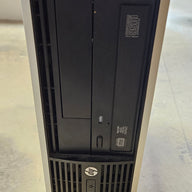 HP Compaq Elite 8300 SFF 500GB 2GB i5-3470 Win7Pro PC ( H3A34E#ABR ) USED