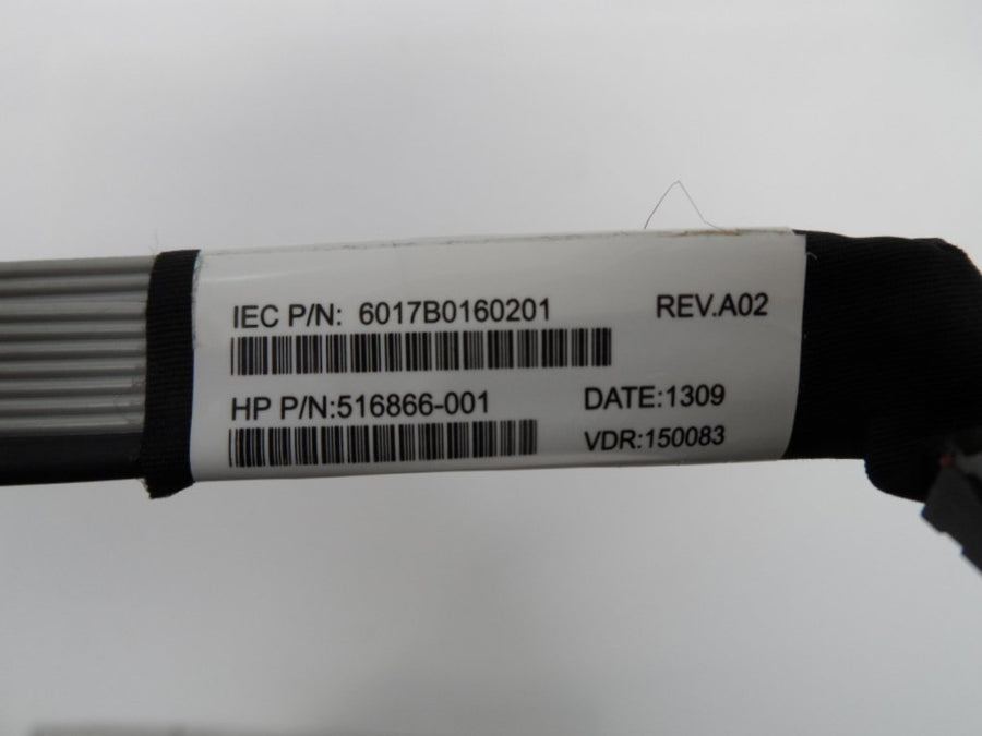 516866-001 - HP 516866-001 DL360 Backplane/Power Cable - Refurbished
