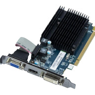 Sapphire ATI HD 5450 1GB DDR3 PCIE HDMI Graphics Card ( 299-AE164-000SA HD5450 ) USED