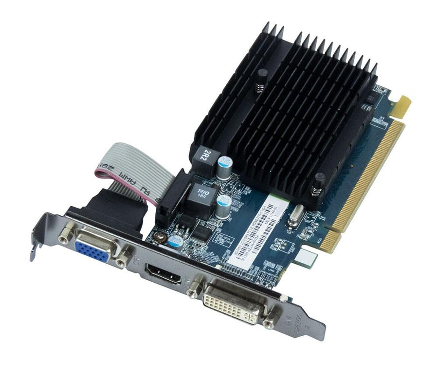 Sapphire ATI HD 5450 1GB DDR3 PCIE HDMI Graphics Card ( 299-AE164-000SA HD5450 ) USED