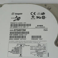PR00324_9J4002-010_Seagate 4.5GB SCSI 68 Pin 7200rpm 3.5in HDD - Image3