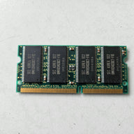 Samsung 64MB PC100 100MHz non-ECC Unbuffered 144-Pin SoDimm ( KMM466S824CT2-F0 ) REF