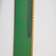 Samsung 4GB 1Rx8 PC3 12800U DDR3-1600MHz non-ECC Unbuffered CL11 240-Pin DIMM Single Rank Memory Module (M378B5173BH0-CK0)